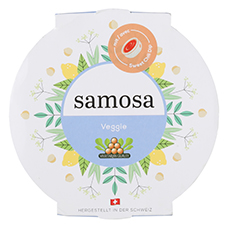 Vegane Indische Snacks, Samosa mit Sweet Chilli Dip