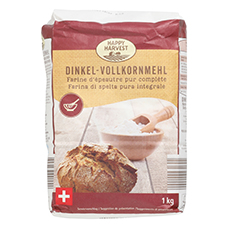 HAPPY HARVEST Dinkel-Vollkornmehl