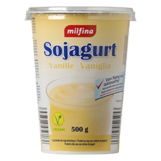 MILFINA Sojagurt, Vanille