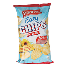 SNACK FUN Chips fettreduziert, Classic
