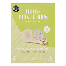 Mochi Glace, Roasted Pistac