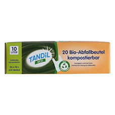 TANDIL ECO Bio-Abfallsack kompostierbar 10 L