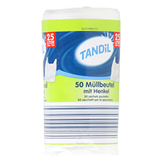 TANDIL Müllbeutel mit Henkel 25 L