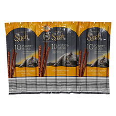 SHAH PREMIUM Snack per gatti, pollame e fegato