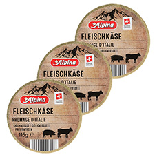 ALPINA Fleischkäse, 3er-Pack
