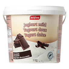 MILFINA Creme-Joghurt, Stracciatella