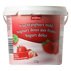 MILFINA Creme-Fruchtjoghurt, Erdbeere