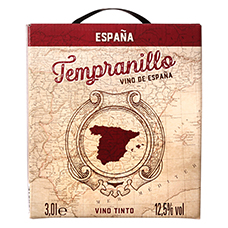 Tempranillo Bag-in-Box, 12.5% Vol.