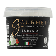 GOURMET Burrata