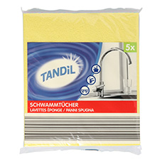 TANDIL Schwammtücher, 5er-Pack
