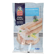 GOLDEN SEAFOOD Alaska Seelachsfilet