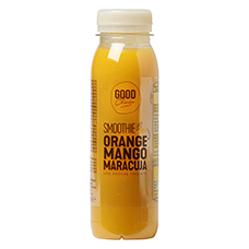 GOOD CHOICE Smoothie, Orange-Mango-Maracuja 250 ml