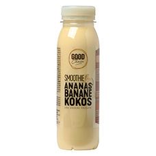 GOOD CHOICE Smoothie, Ananas-Banane-Kokos 250 ml