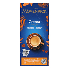 MÖVENPICK Kaffeekapseln 10er-Pack, Crema Lungo
