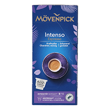 MÖVENPICK Kaffeekapseln 10er-Pack, Intenso Espresso