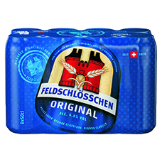 FELDSCHLÖSSCHEN Bier Original 8er-Pack, 4.8 % Vol.