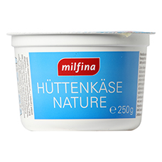 MILFINA Hüttenkäse, Nature