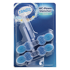 TANDIL WC Power-Steinchen, Ocean