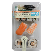GOOD CHOICE Sushi Box, Sunakku