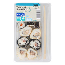 GOOD CHOICE Sushi Box, Tanoshii