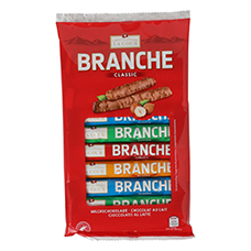 CHOCOLATERIE LA COUR Branches Milchschokolade