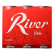 RIVER Cola Classic, 6er-Pack
