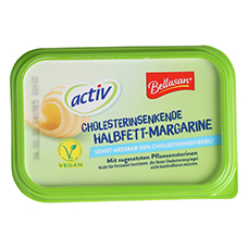 BELLASAN Cholesterinsenkende Halbfett-Margarine