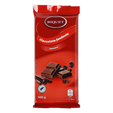 RIQUET Schokolade Zartbitter 