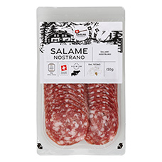 SAVEURS SUISSES Salami Nostrano