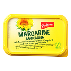BELLASAN Margarine mit Sonnenblumenöl