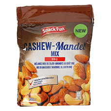 SNACK FUN Cashew-Mandel-Mix, BBQ