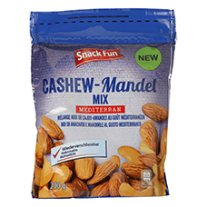 SNACK FUN Cashew-Mandel-Mix, Mediterran