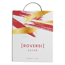 ROVERSI Bag-in-Box Syrah, 13 % Vol.