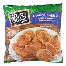 NATURE'S GOLD Snacking Gemüse, Nuggets