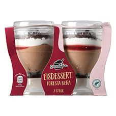 GRANDESSA Glacedesserts Foresta Nera, 2er-Pack