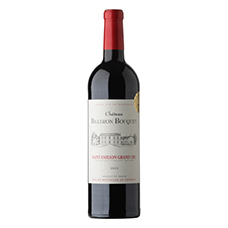 CHÂTEAU BILLERON BOUQUEY Saint-Emilion Grand Cru AOP, 14 % vol.