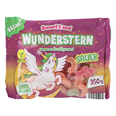 SWEET LAND Gommes fruitées, Wundstern