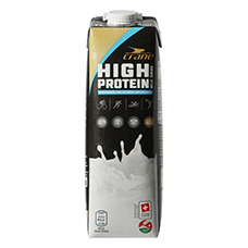 CRANE High Protein laktosefreie Milch UHT 0.1 % Fett, 1 L