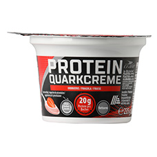 CRANE Protein Quark-Creme, Erdbeere