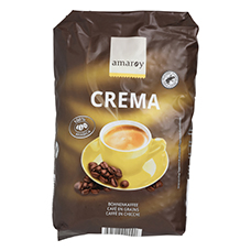 AMAROY Kaffee Crema, ganze Bohnen
