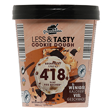 GRANDESSA Less & Tasty Glace, Cookie Dough