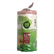 BIO NATURA Maiswaffeln mit Quinoa