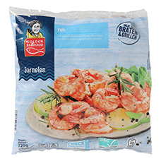 GOLDEN SEAFOOD Riesengarnelen