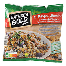NATURE'S GOLD Veganes Fertiggericht, Samira