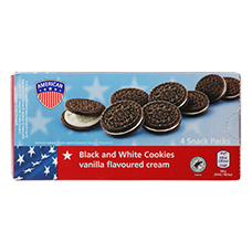 TASTE OF AMERICA Black and White Cookies