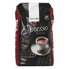 AMAROY Fairtrade Max Havelaar Espresso Speciale