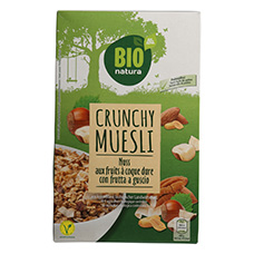 NATURE AKTIV BIO Müsli, Nuss