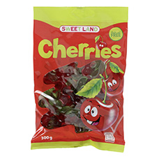 SWEET LAND Gommes fruitées, cerises