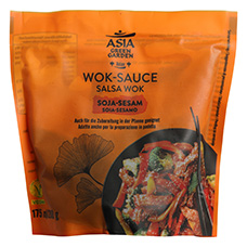 ASIA GREEN GARDEN Wok Sauce, Soja-Sesam