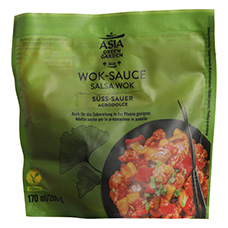 ASIA GREEN GARDEN Wok Sauce, Süss-Sauer